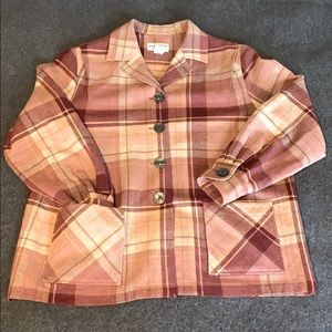 Long sleeve Pendleton shirt
